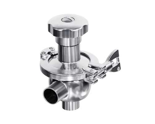 手動(dòng)徑向隔膜閥